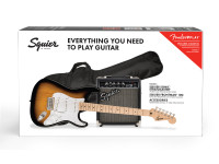 Fender Squier Sonic Stratocaster Pack 2-Color Sunburst Fender Squier Sonic Stratocaster Pack 2-Color Sunburst